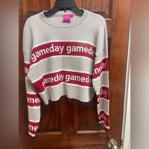 Queen of Sparkles Gameday sweater